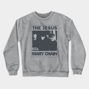 The Jesus And Mary Chain Crewneck Sweatshirt